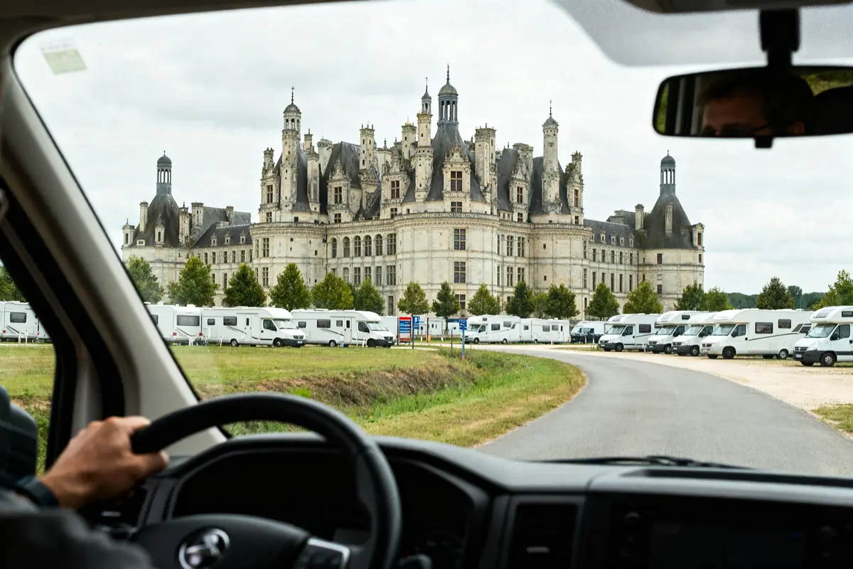 Château de la Loire en Camping Car : Votre Guide Pratique