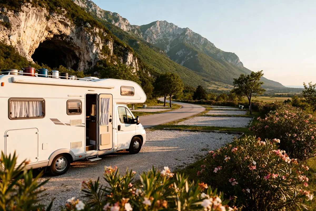 La Slovénie en camping car : itinéraires, conseils &amp; aires