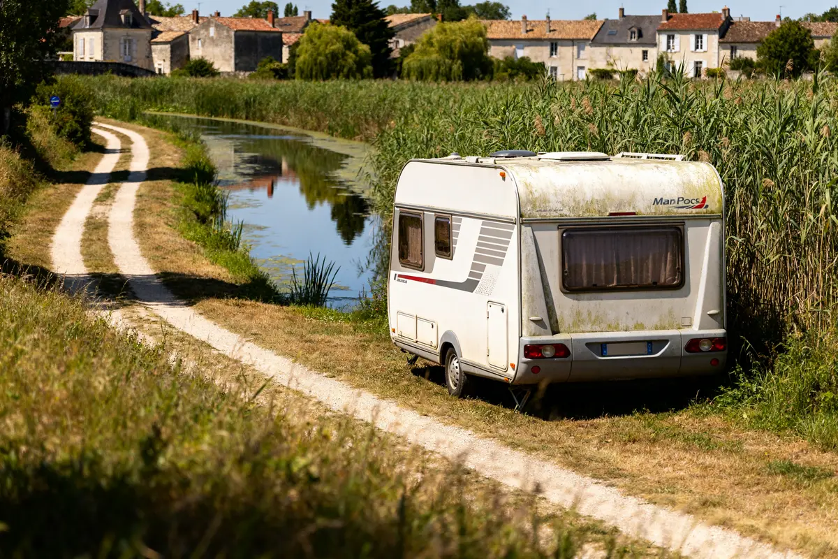 Marais Poitevin en camping car : Itinéraire &amp; aires clés