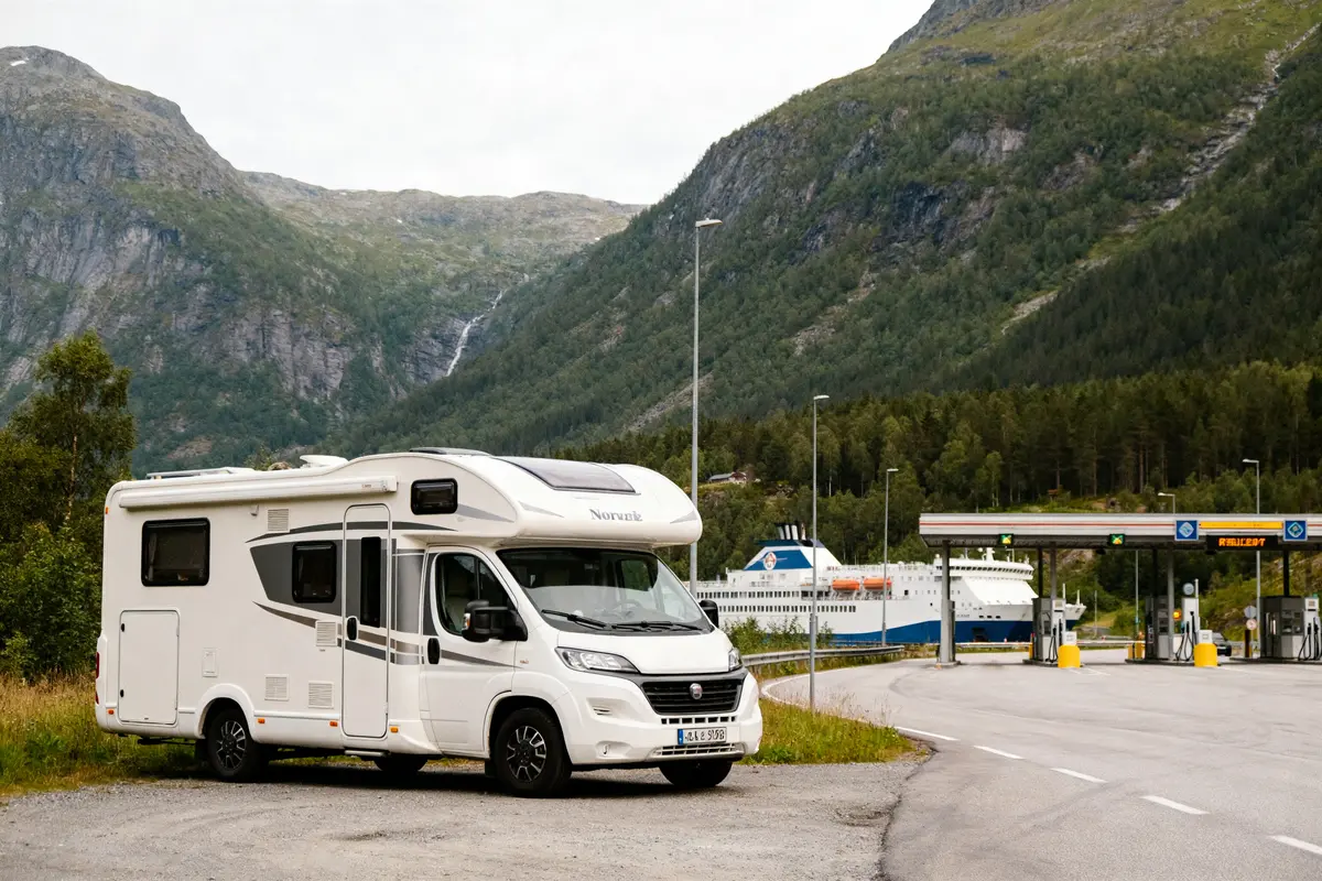 Norvège en camping-car budget : Itinéraire, astuces et coût