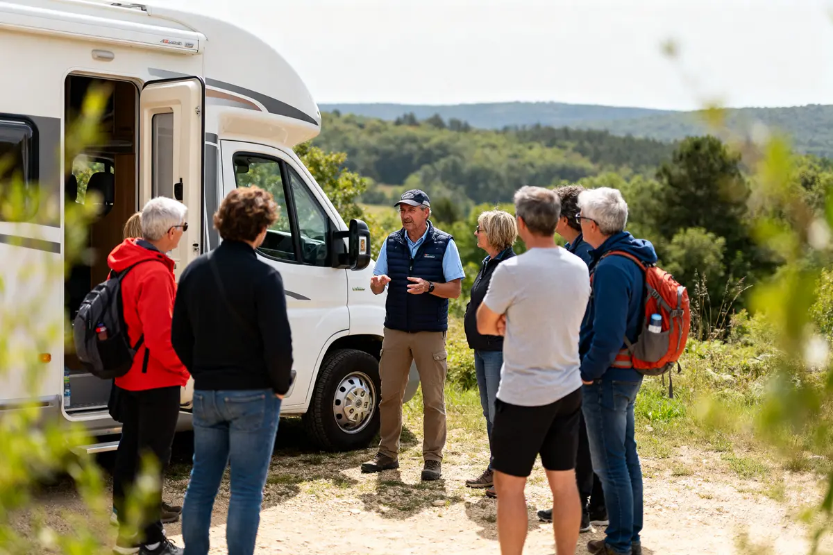 Sorties organisées en camping-car : Circuits, astuces et destinations