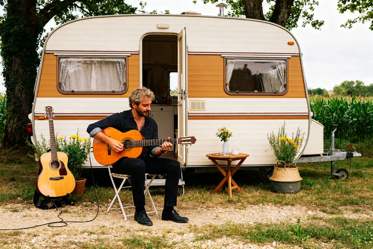 Caravane chanson : paroles, succès et clips incontournables