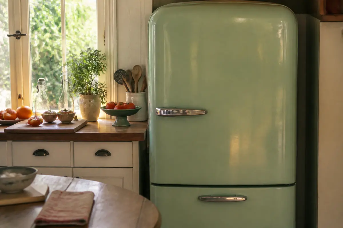 Frigo année 50 : Comparez les meilleurs modèles rétro !