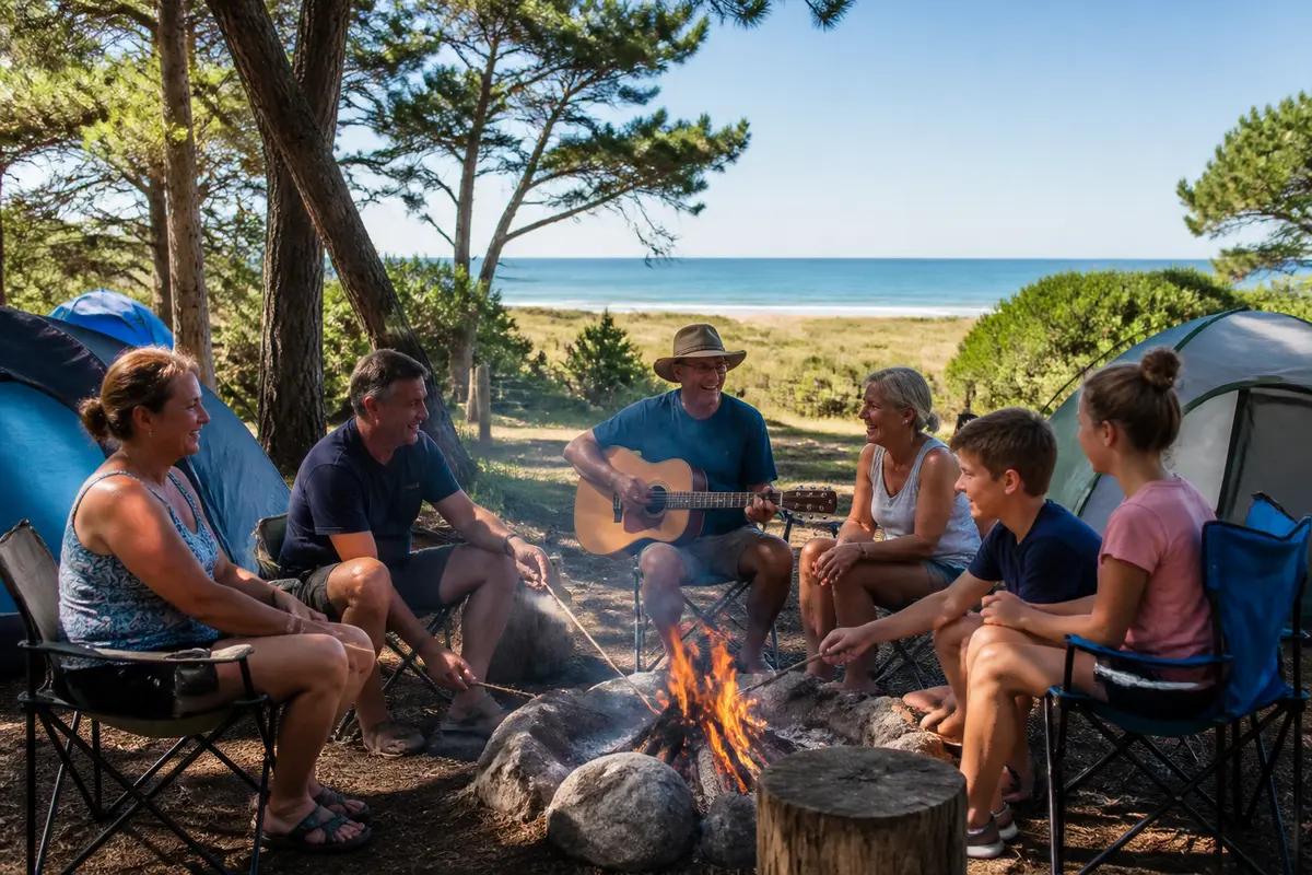 Camping le coeur vendéen à Saint-Jean-de-Monts : Avis &amp; tarifs