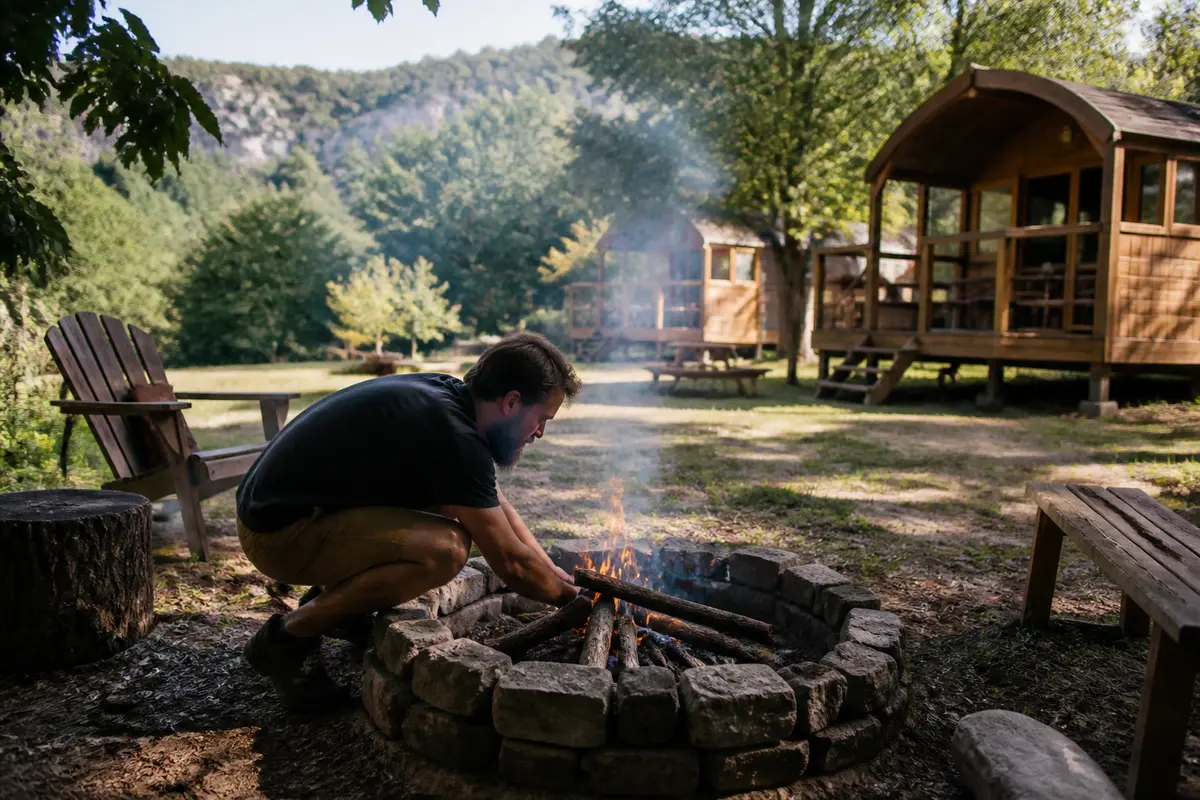 Camping le temps de vivre : Détente & nature en Périgord Noir