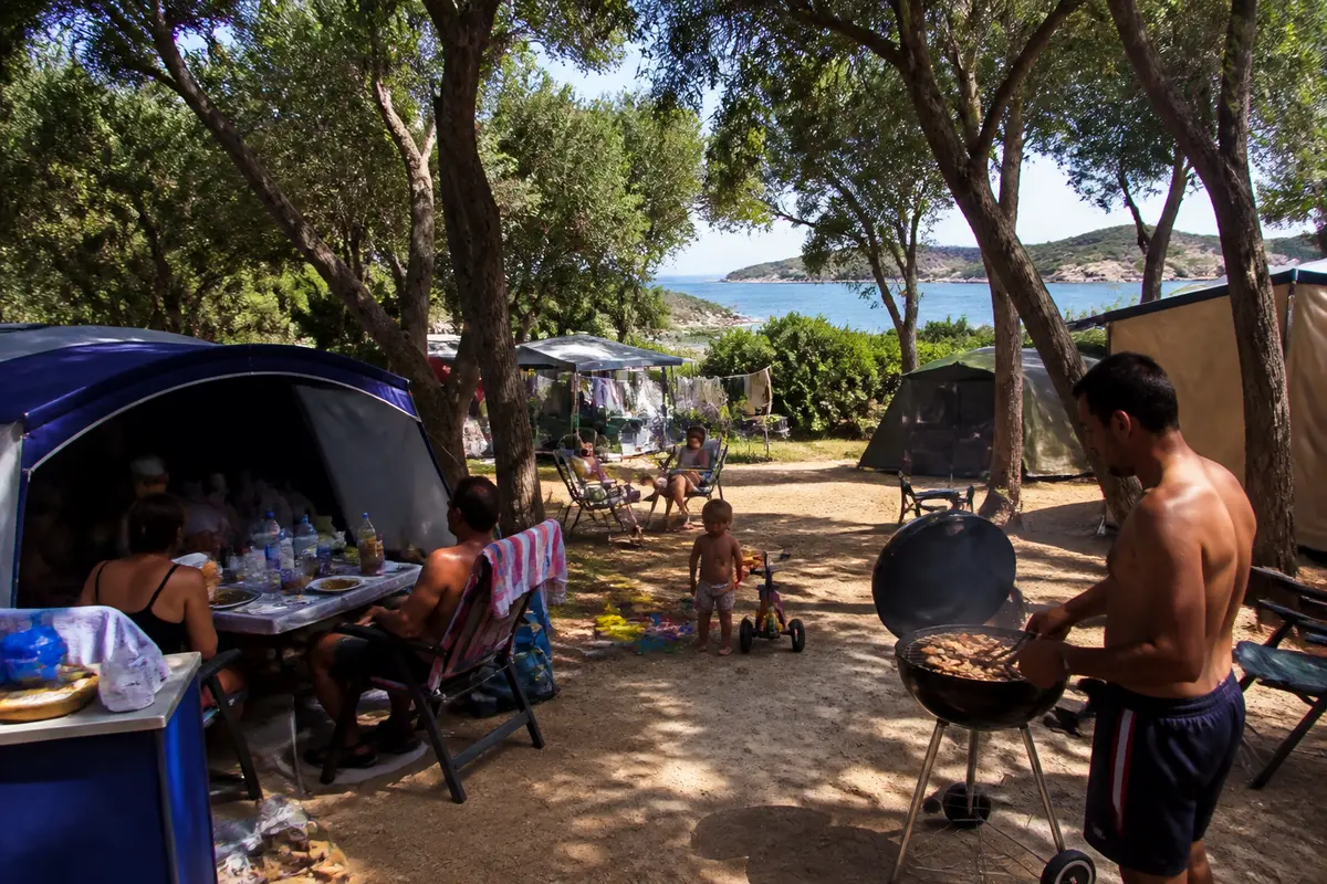 Camping Ras le bol à Olmeto : Tarifs, avis et réservations