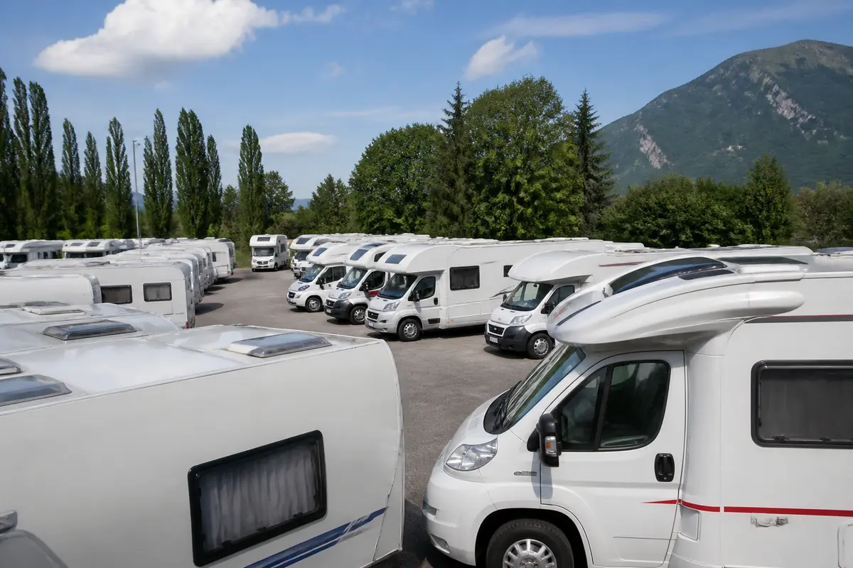 Caravaning du Marais : vente, location et camping proche