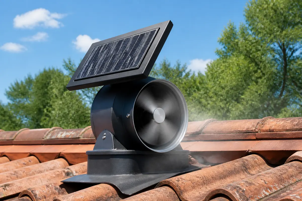 Extracteur d’air solaire : avantages, prix et conseils pratiques