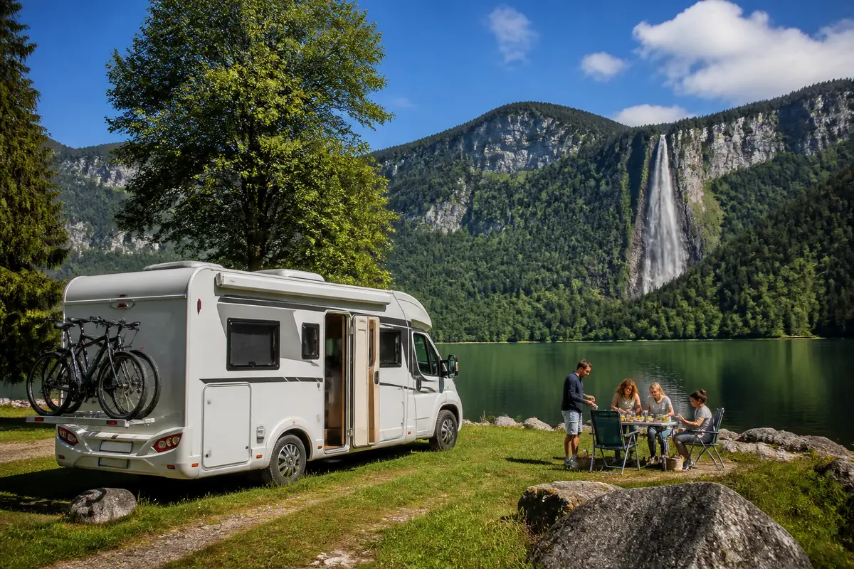 Le Jura en camping-car : itinéraires, aires &amp; conseils