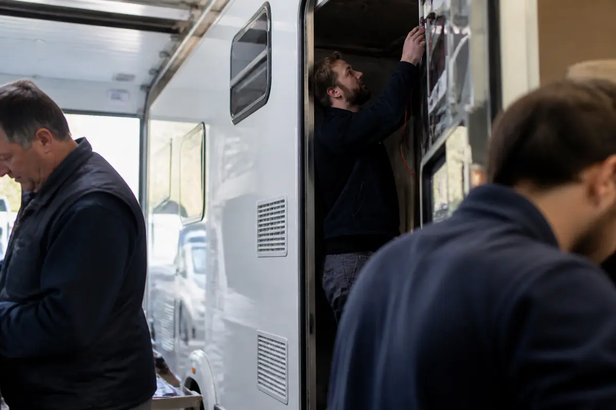 Libertium Vannes : concessionnaire camping-car, van &amp; caravane