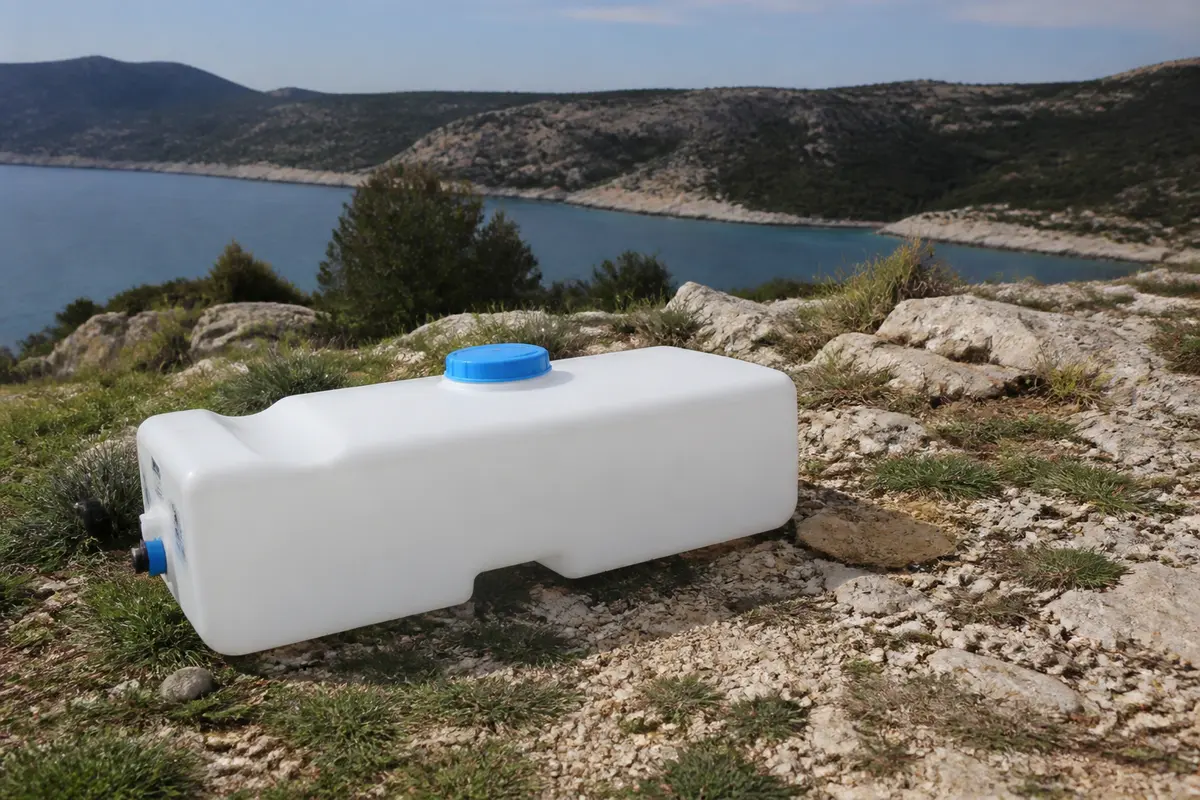 Réservoir eau pour camping-car : Grande capacité et prix pas cher