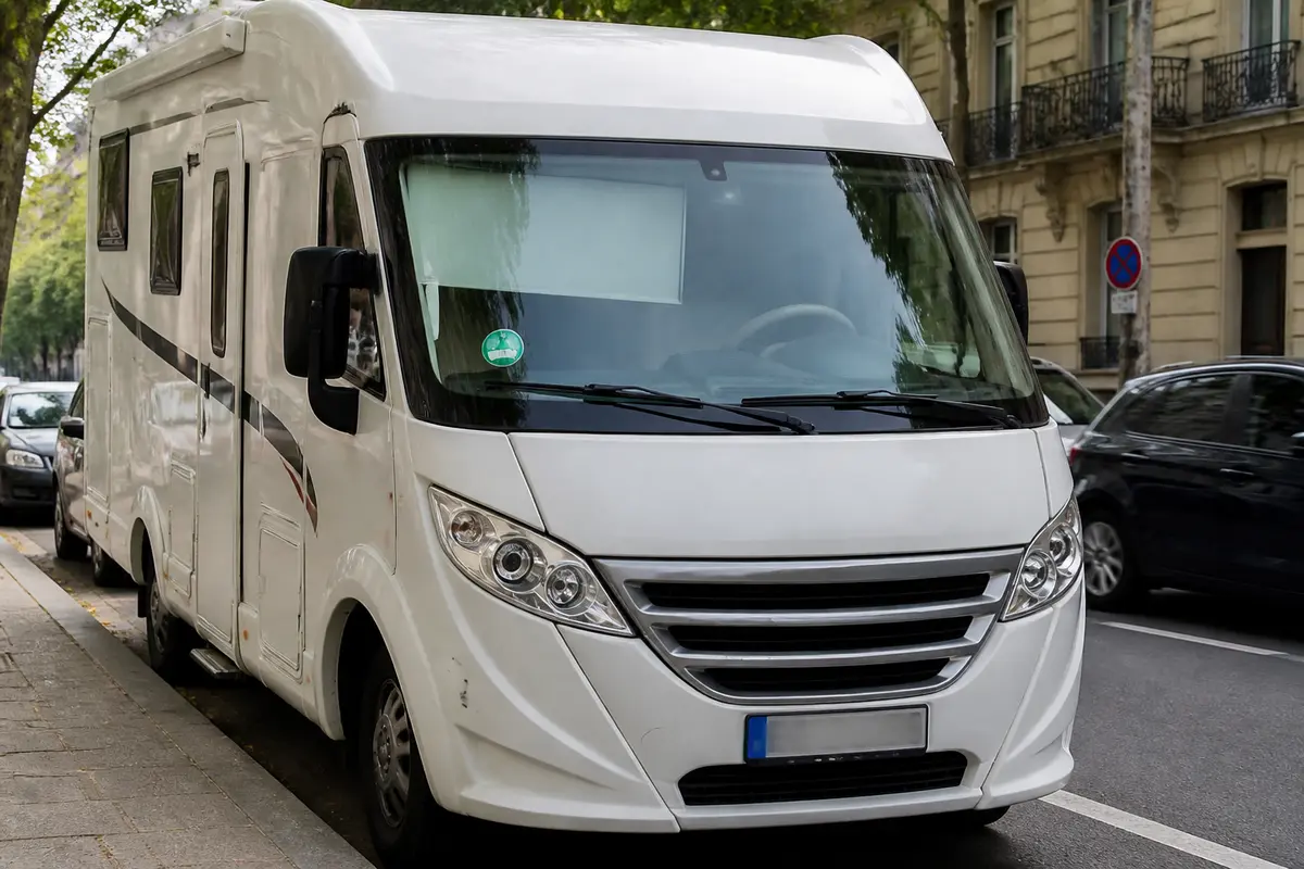 Vignette Crit Air camping-car : Obligatoire et Comment l’obtenir ?